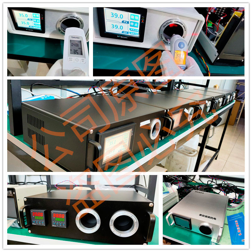 DY-HTYS便攜式雙腔額溫黑體爐